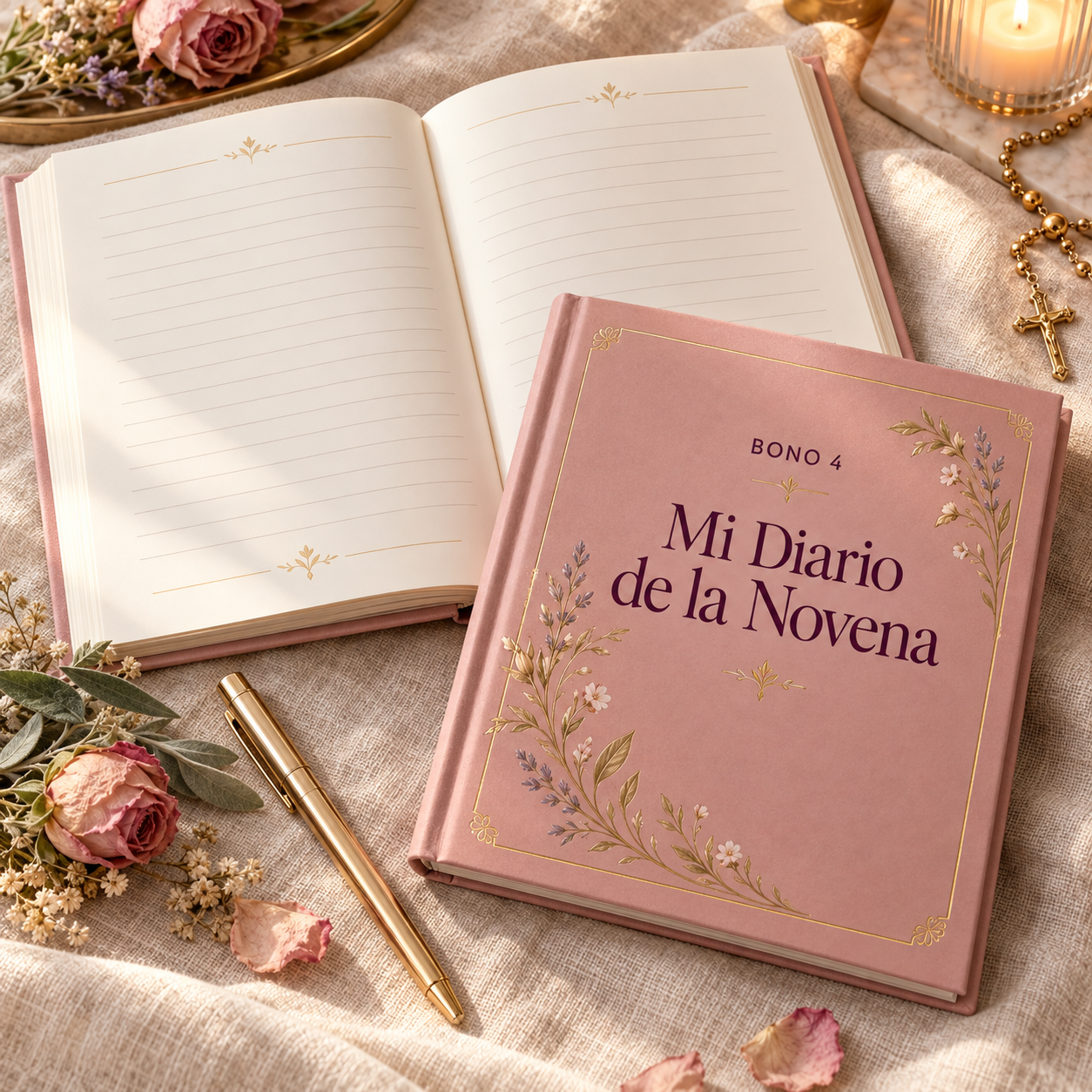 Bono 4: Mi Diario de la Novena
