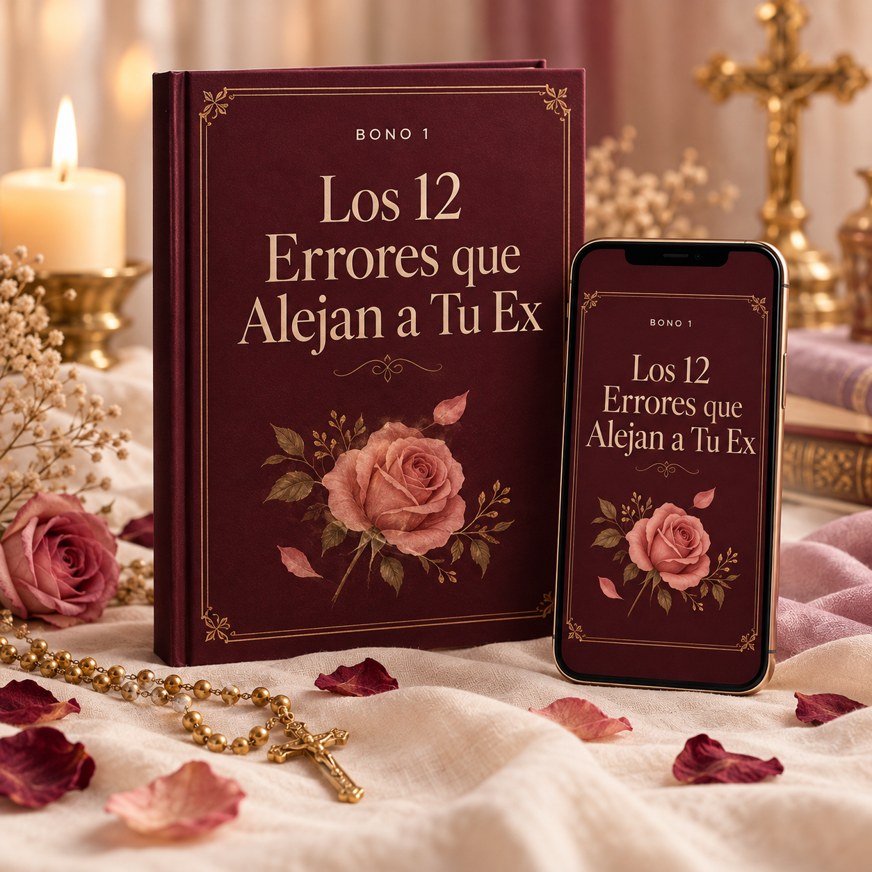 Bono 1: Los 12 Errores que Alejan a Tu Ex